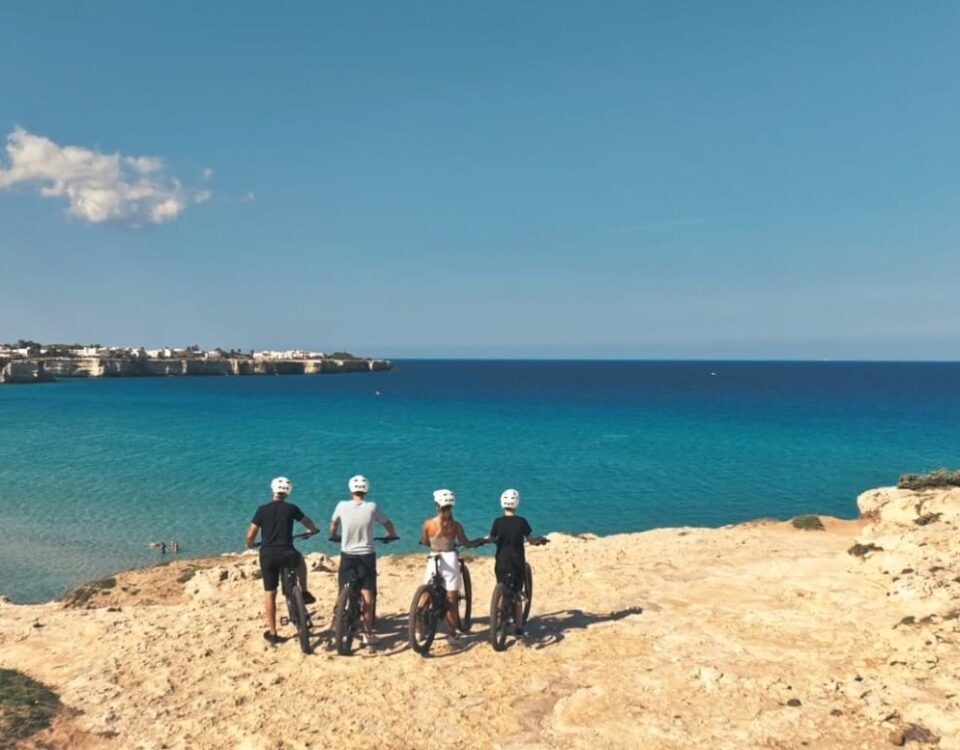 Scopri il Salento in sella a una e-bike